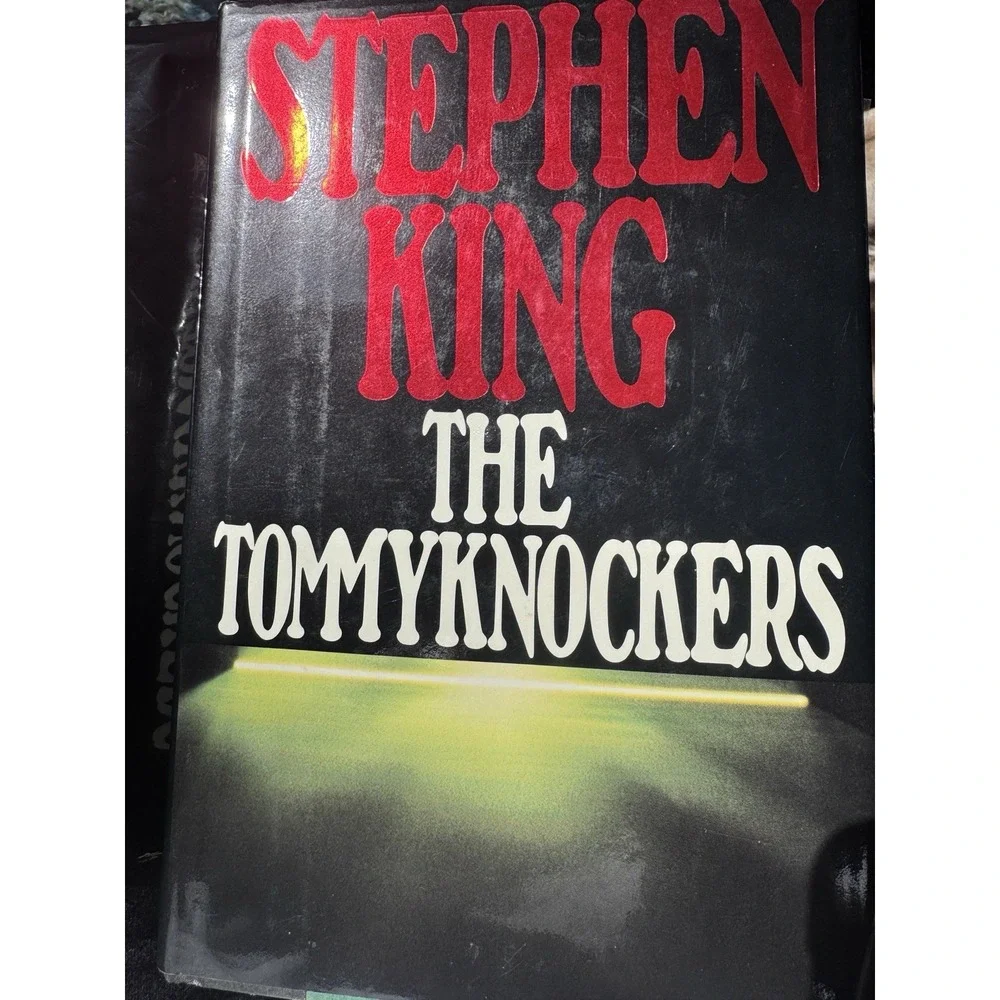 STEPHEN KING TOMMYKNOCKERS 1987 first edition hardcover